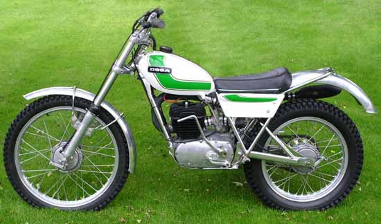 Classic Trials Ossa Cantilever